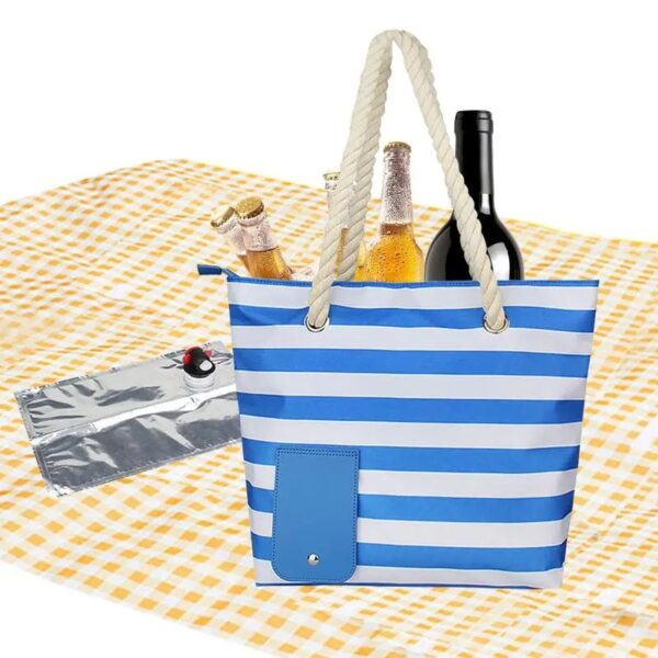 Wine Dispenser Tote Bag - Image 2
