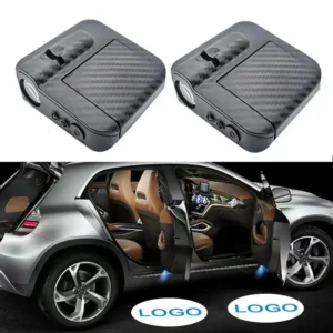 Wireless Car Door Welcome Logo LED Projector 2Pcs