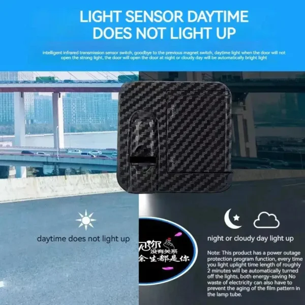 Wireless Car Door Welcome Logo LED Projector 2Pcs - Image 3
