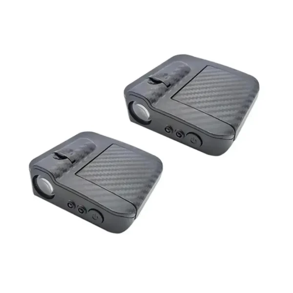 Wireless Car Door Welcome Logo LED Projector 2Pcs - Image 5