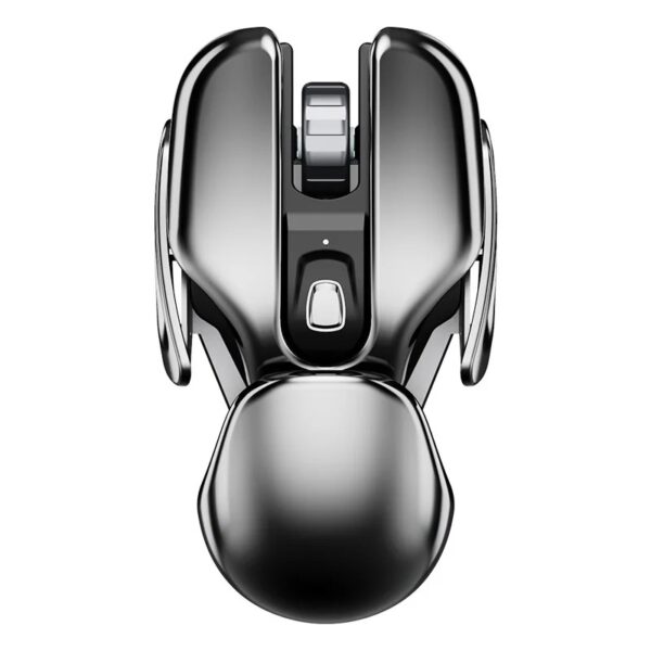Wireless Ergonomics Metal Mouse - Image 4