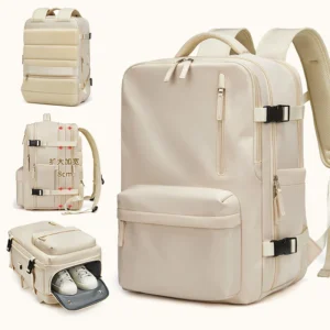 Women Travel Minimalist Backpack