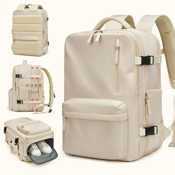 Women Travel Minimalist Backpack