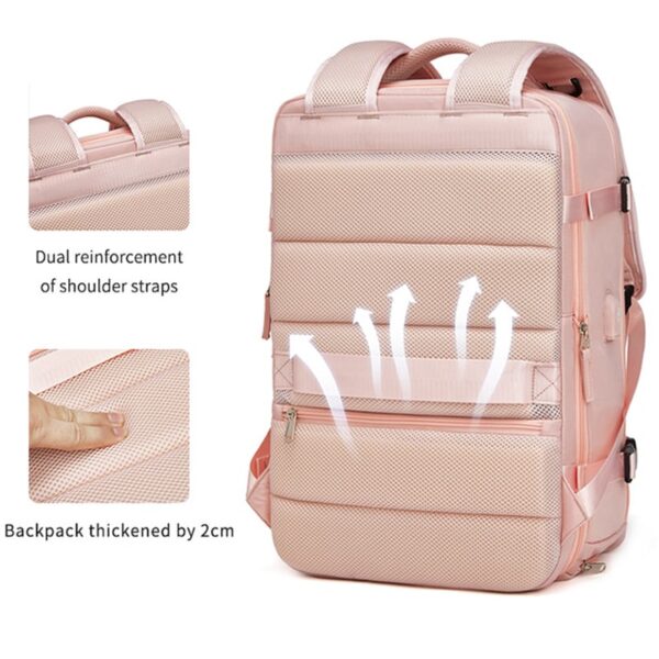 Women Travel Minimalist Backpack - Image 5