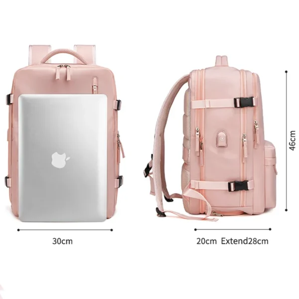 Women Travel Minimalist Backpack - Image 6