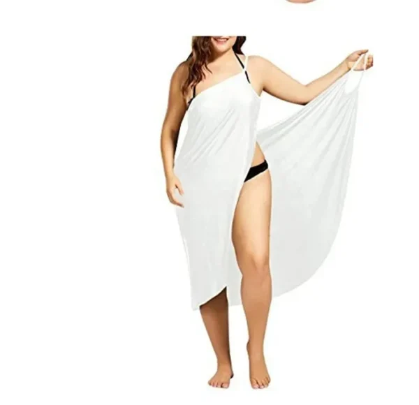 Women's Beach Wrap Dress Cover-up - Image 4