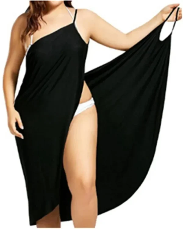 Women's Beach Wrap Dress Cover-up - Image 3
