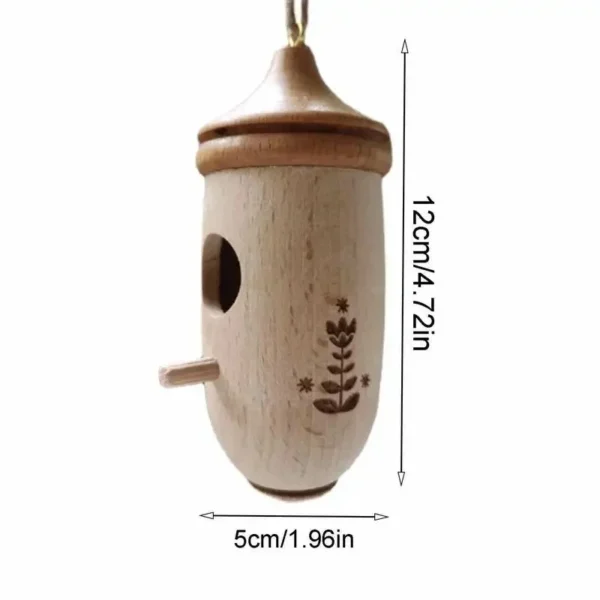 Wooden Hummingbird House - Image 3