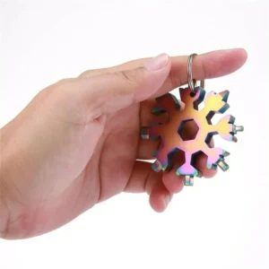 18-in-1 Snowflake Multi-tool