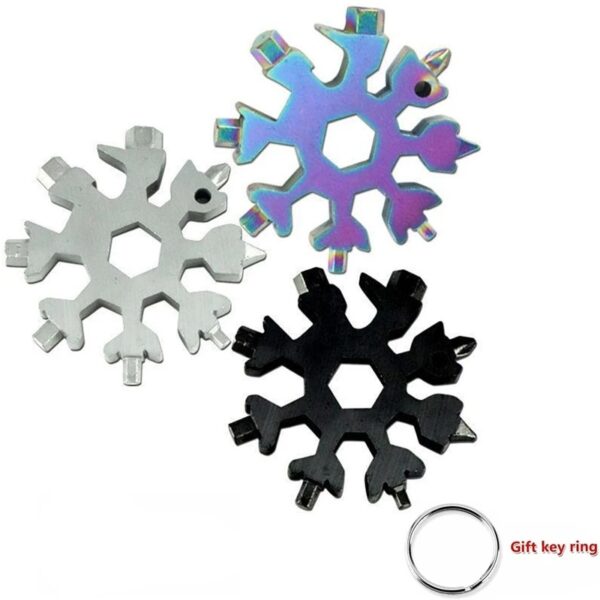 18-in-1 Snowflake Multi-tool - Image 2