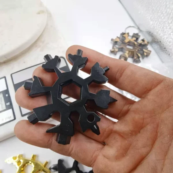 18-in-1 Snowflake Multi-tool - Image 5