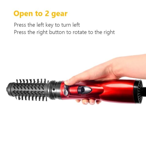 3-in-1 Hot Air Styler and Rotating Hair Dryer - Image 4