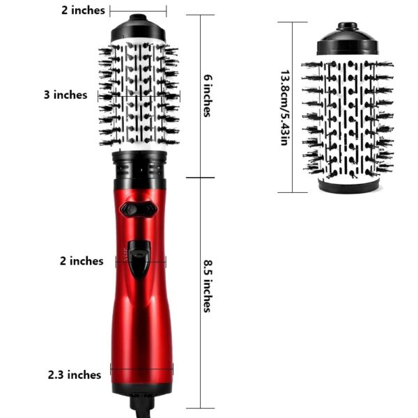 3-in-1 Hot Air Styler and Rotating Hair Dryer - Image 5