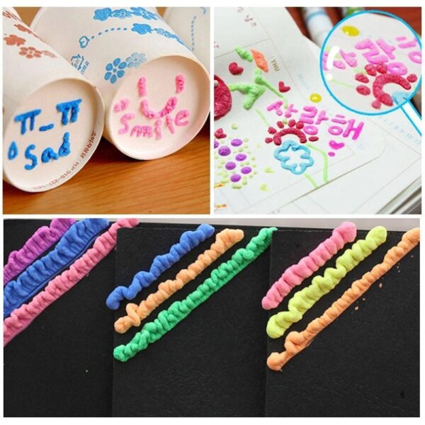 3D Magic Puffy Pens - Image 2