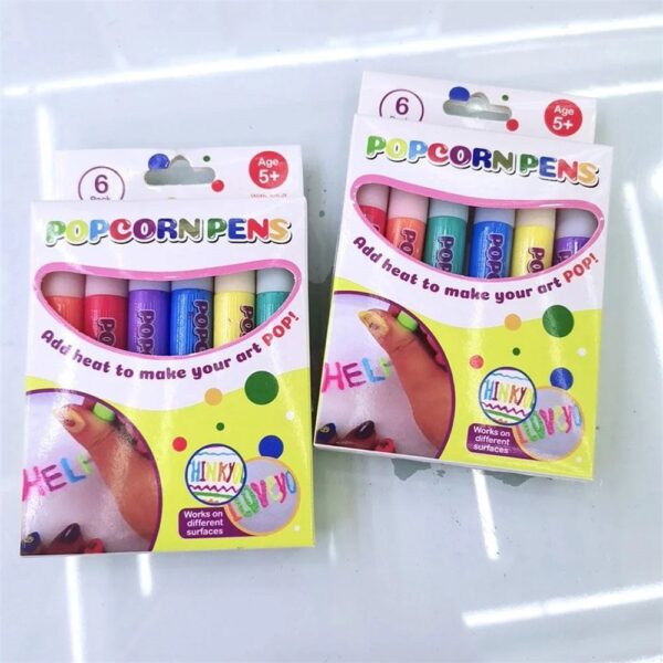 3D Magic Puffy Pens - Image 5