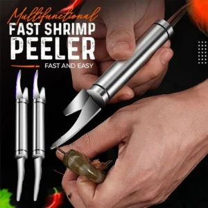 5 in 1 Multifunctional Shrimp Deveiner and Peeler Knife Tool