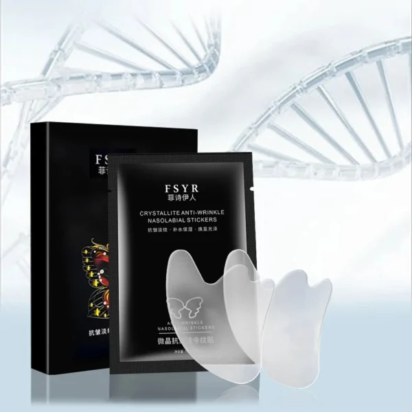 5Pairs Face Nutrition Wrinkle Removal Lift Sticker - Image 2
