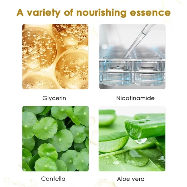 5Pairs Face Nutrition Wrinkle Removal Lift Sticker - Image 4