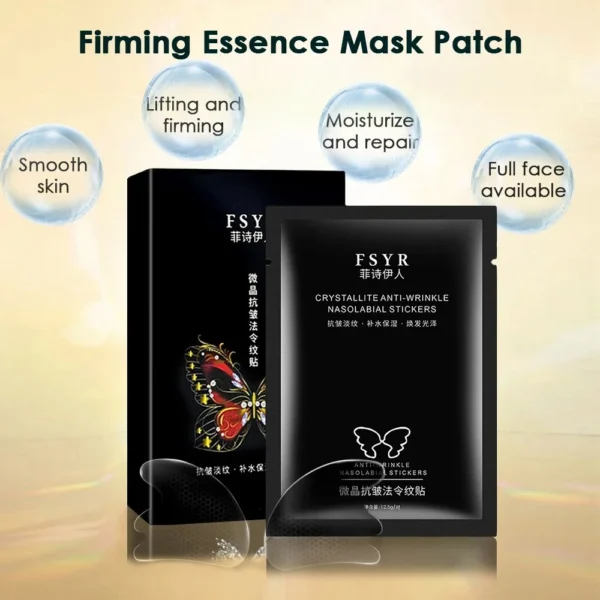 5Pairs Face Nutrition Wrinkle Removal Lift Sticker - Image 6