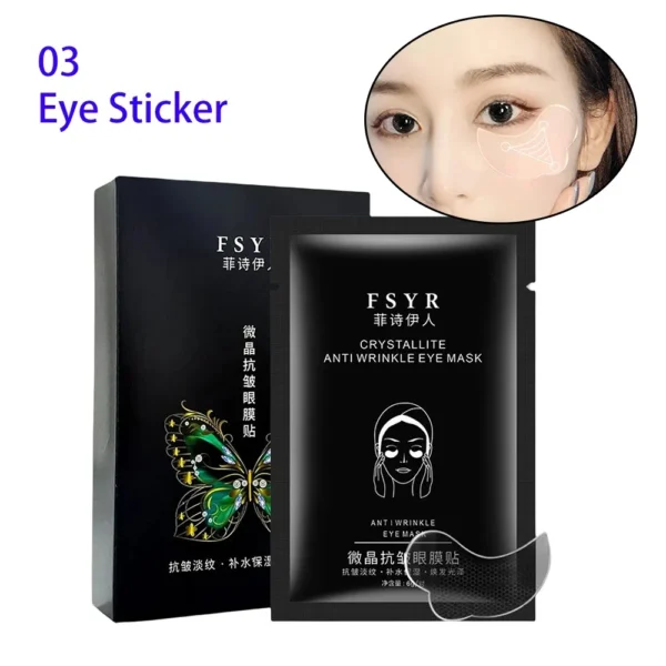 5Pairs Face Nutrition Wrinkle Removal Lift Sticker - Image 7