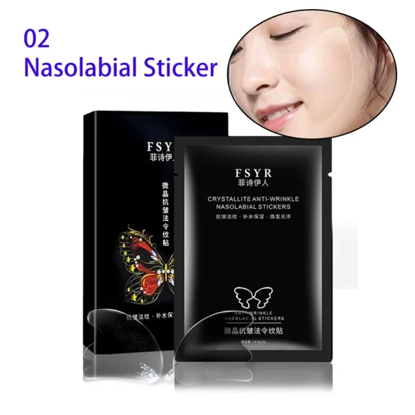 5Pairs Face Nutrition Wrinkle Removal Lift Sticker - Image 8