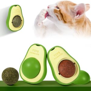 AVOCADO EDIBLE CATNIP WALL BALL