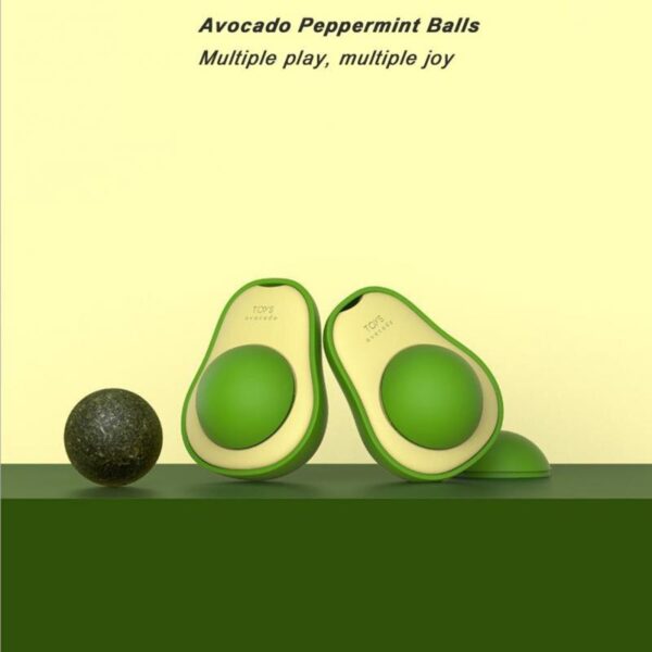 AVOCADO EDIBLE CATNIP WALL BALL - Image 7
