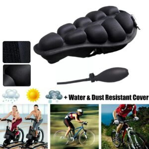 Aircush Saddle Cover Foldable Inflatable Airbag Seat Cushion