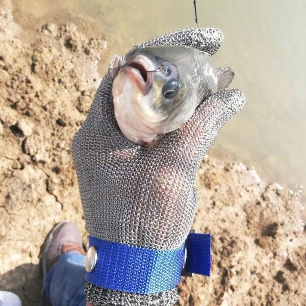 Anti-Cut Stainless Steel Gloves - Image 2