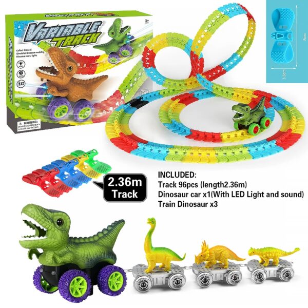 Anti-Gravity Dinosaur Car - Image 4
