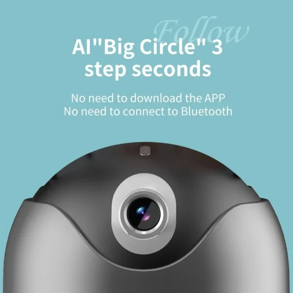 Auto Face Tracking Device - Image 2