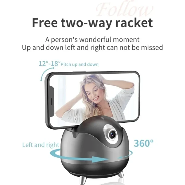 Auto Face Tracking Device - Image 3