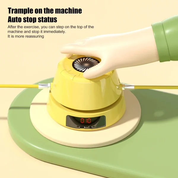 Automatic Electric Skipping Machine - Image 4