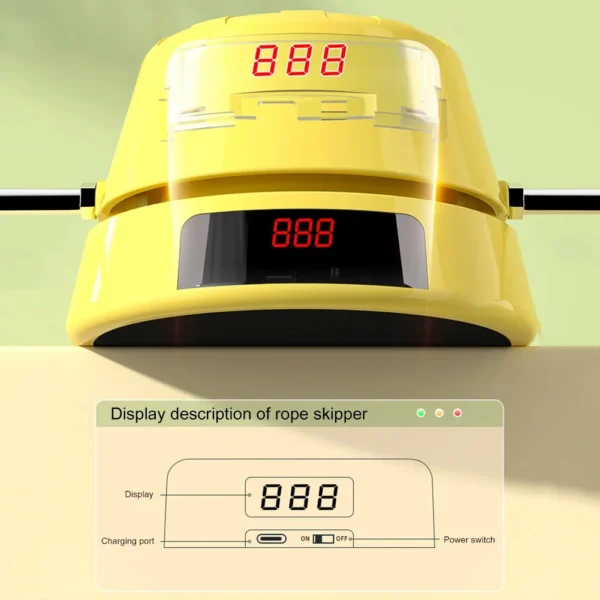 Automatic Electric Skipping Machine - Image 5