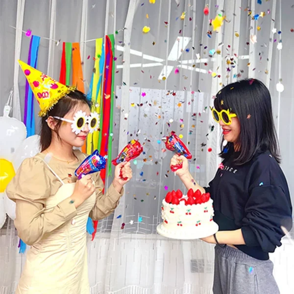 Automatic Inflatable Fireworks Gun (6 Pcs) - Image 6