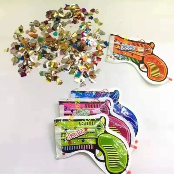 Automatic Inflatable Fireworks Gun (6 Pcs) - Image 2