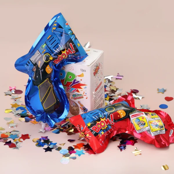 Automatic Inflatable Fireworks Gun (6 Pcs) - Image 3