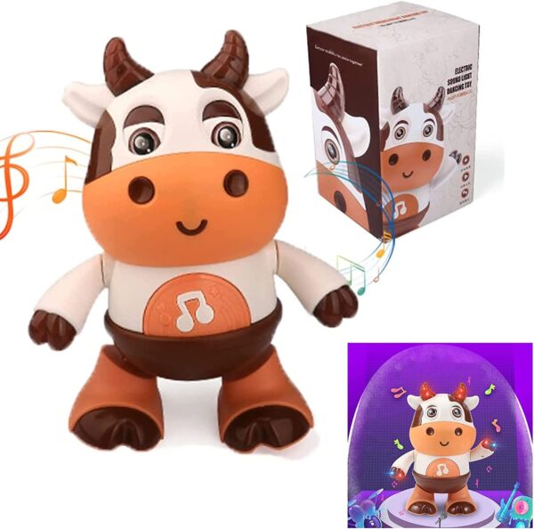 Baby Cow Musical Toys