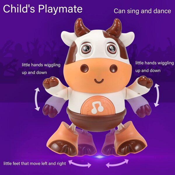 Baby Cow Musical Toys - Image 4