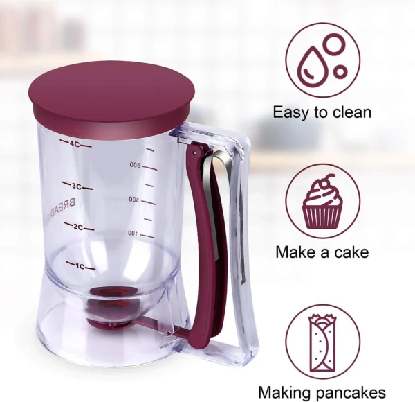 Batter Cupcake Pancake Cake Separator Dispenser Tool - Image 2