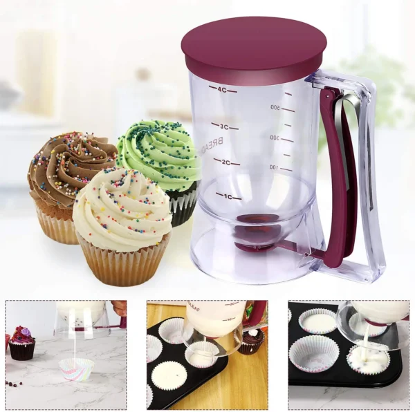 Batter Cupcake Pancake Cake Separator Dispenser Tool - Image 3