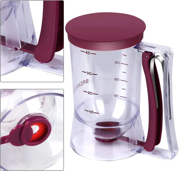 Batter Cupcake Pancake Cake Separator Dispenser Tool - Image 4