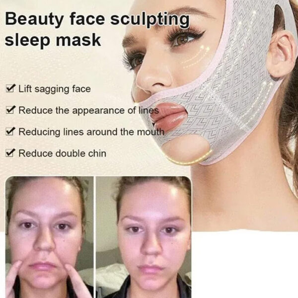 Beauty Face Sculpting Sleep Mask✨ - Image 3