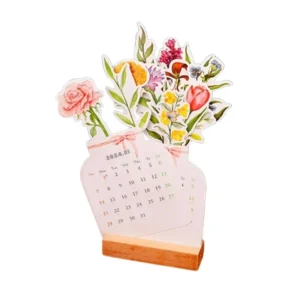 Bloomy Flower Calendar