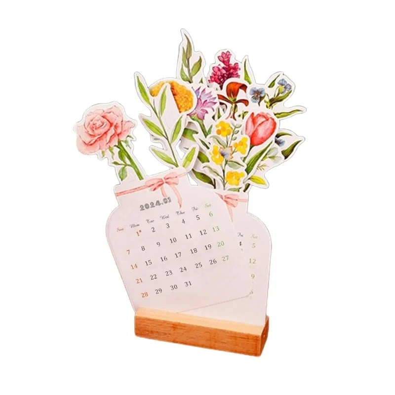 Bloomy Flower Calendar