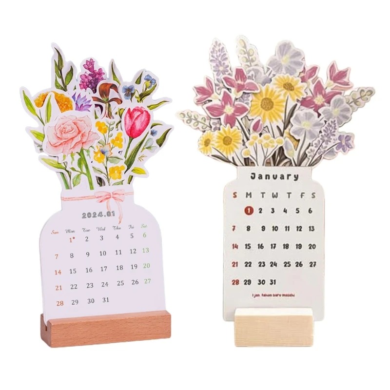 Bloomy Flower Calendar - Image 2