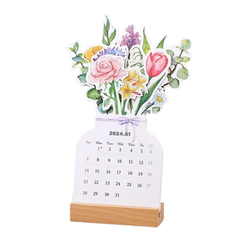 Bloomy Flower Calendar - Image 3