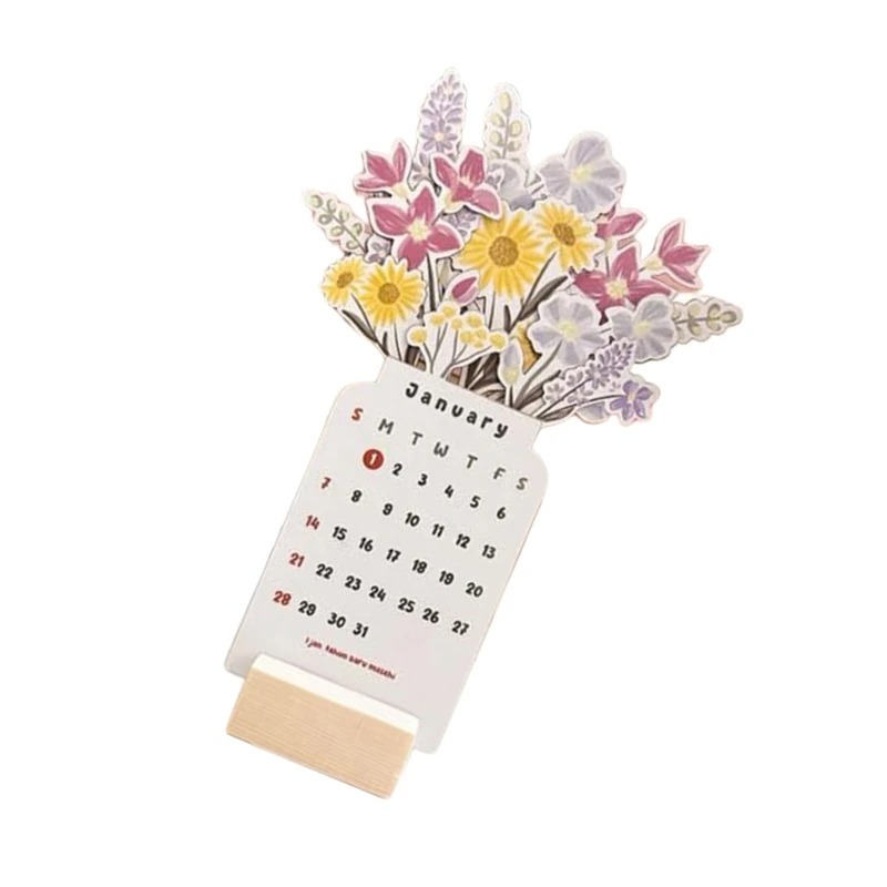Bloomy Flower Calendar - Image 4