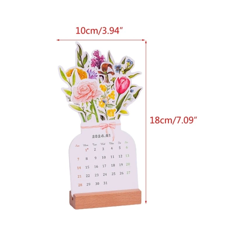 Bloomy Flower Calendar - Image 5