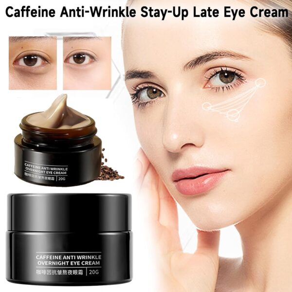 Caffeine Anti-Wrinkle Stay-Up Late Eye Cream - Image 3